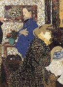 Mixi Ya and Valle car Weilenafu Edouard Vuillard